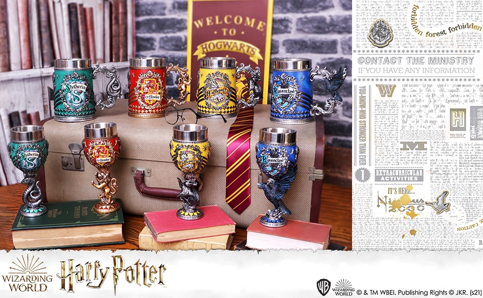 ハリー・ポッター コレクタブル タンカード/ゴブレット