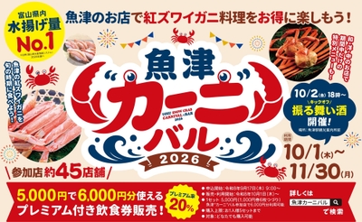 魚津❝カーニ❞バル2026