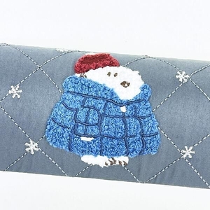 スヌーピーのメガネケース