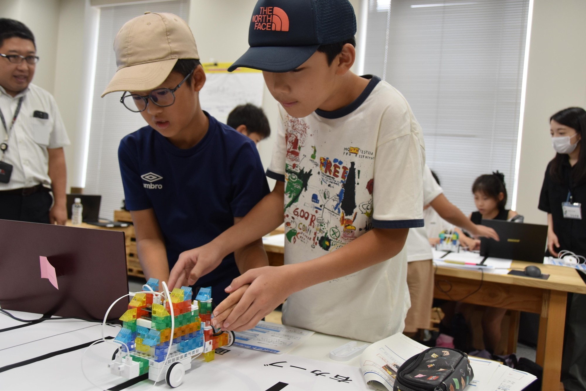 真っすぐ走れるかな?