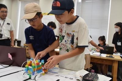 真っすぐ走れるかな？