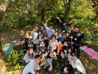 大学生約40名が屋久島で「教員になること」を掘り下げるキャリア教育ワークショップを開催