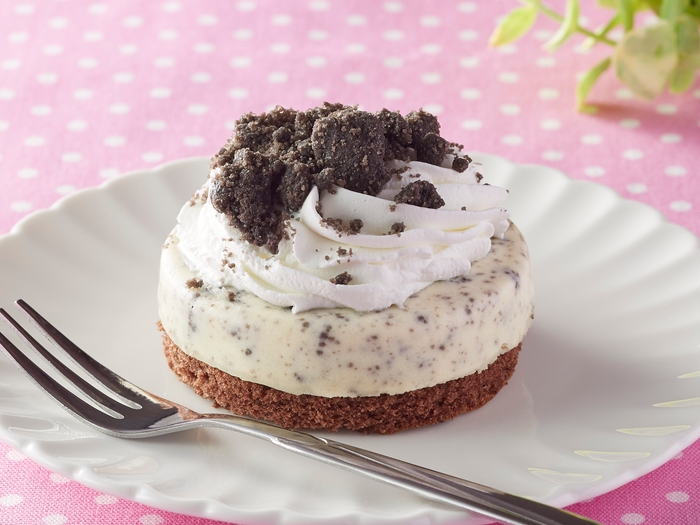 クッキークリームチーズケーキ イメージ画像