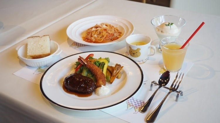 ▲Pinocchio 〜お子様コースB〜/2,500円(税込)※写真はイメージ