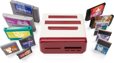 『レトロフリーク』対応機種イメージ