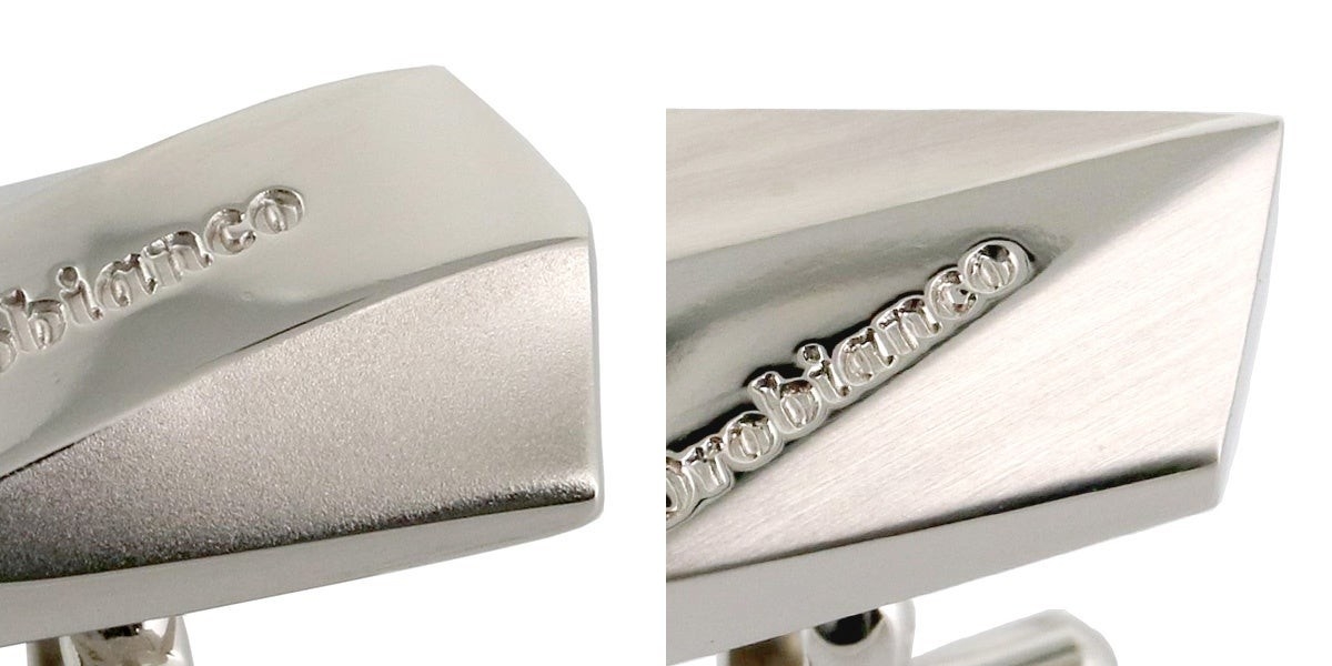 ホーニング加工(左)、サテーナ加工(右)