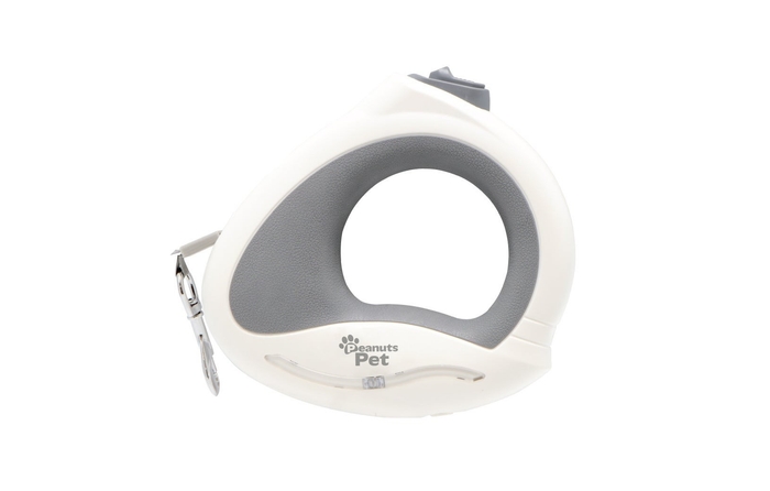 「腕が通せる伸縮リールリード」