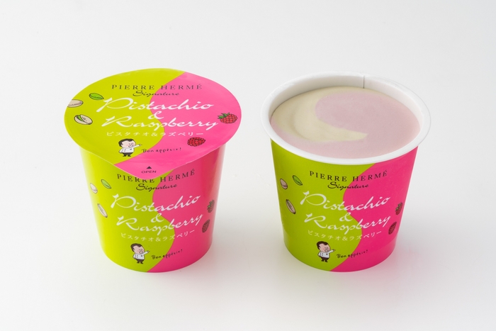 【商品画像】ピエール・エルメ シグネチャー「ピスタチオ&ラズベリー」