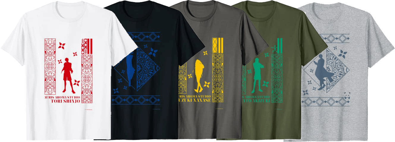 「ミミアロマ」AmazonオリジナルTシャツ