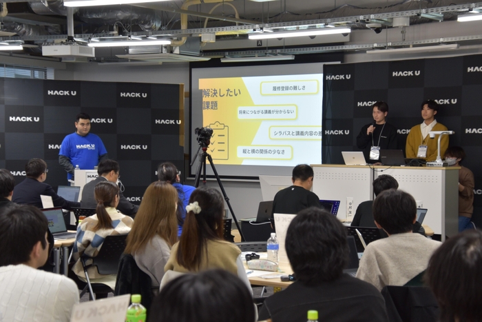 3分以内で次々とプレゼン