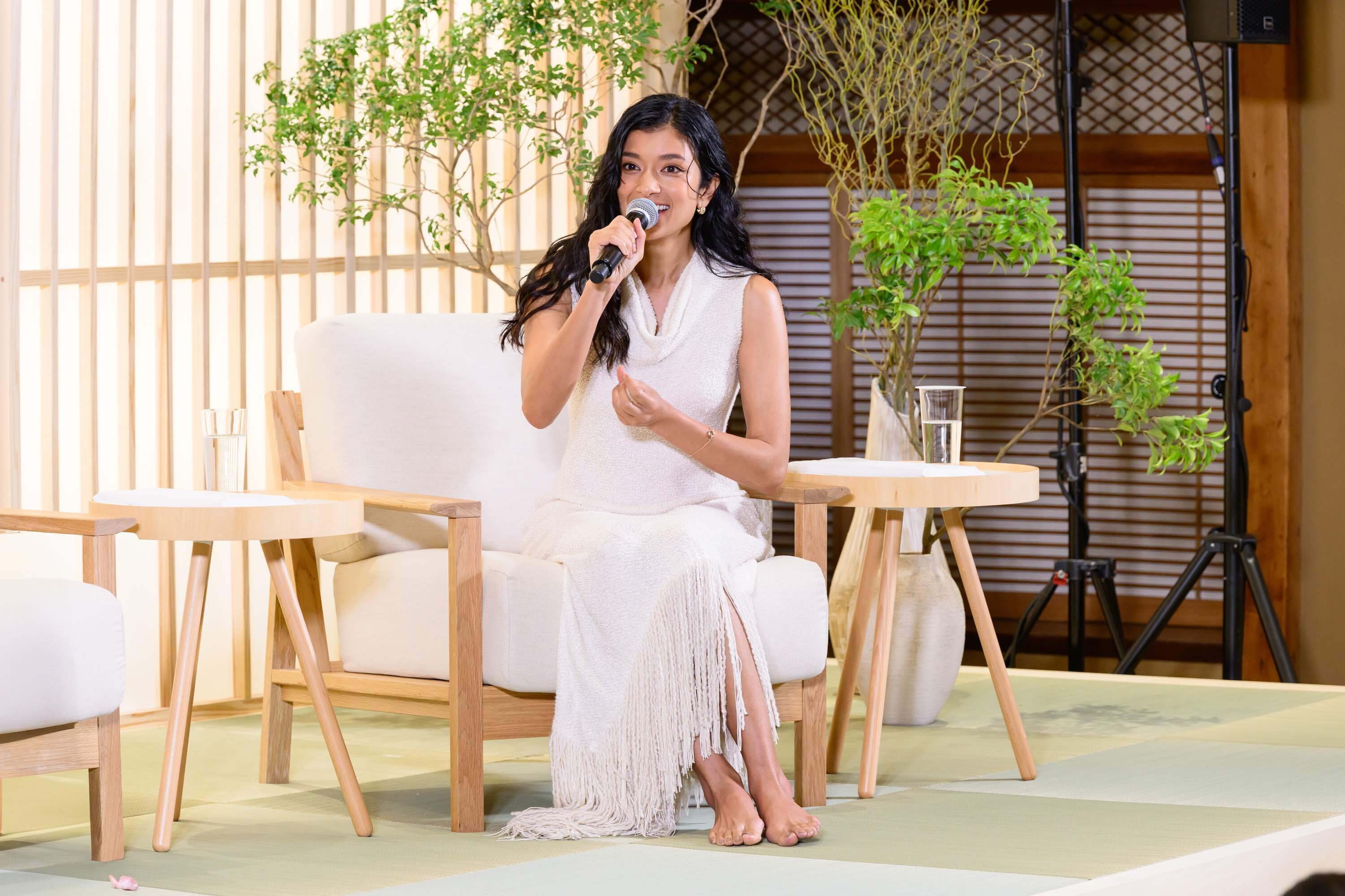 Akiya Design Projectでクリエイティブ監修を行うローラ