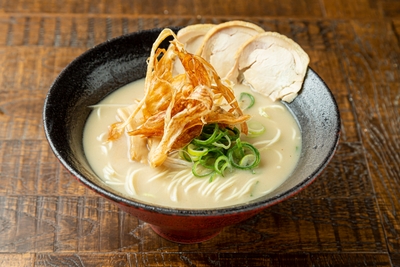 麺処むらじ看板メニュー「鶏白ラーメン」
