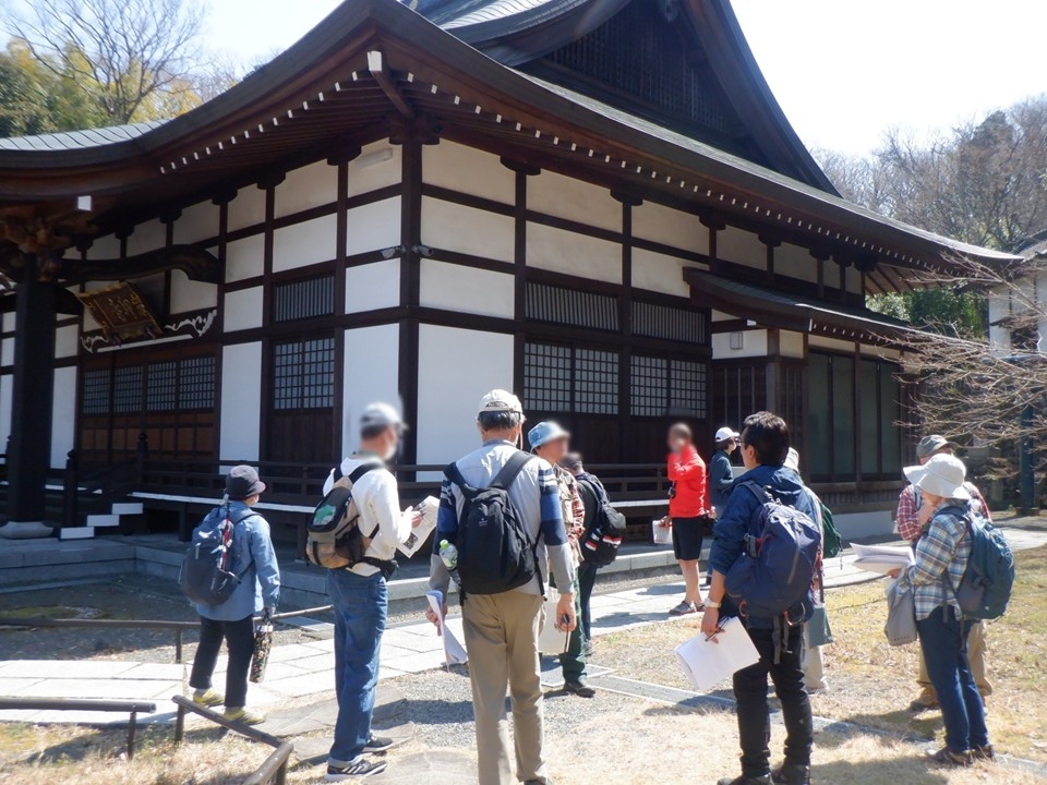 10月26日（日）開催！ 【歴史さんぽ】平山城址歴史探訪ツアー ～多摩