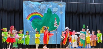 令和7年（2025年）の「生活発表会」の様子