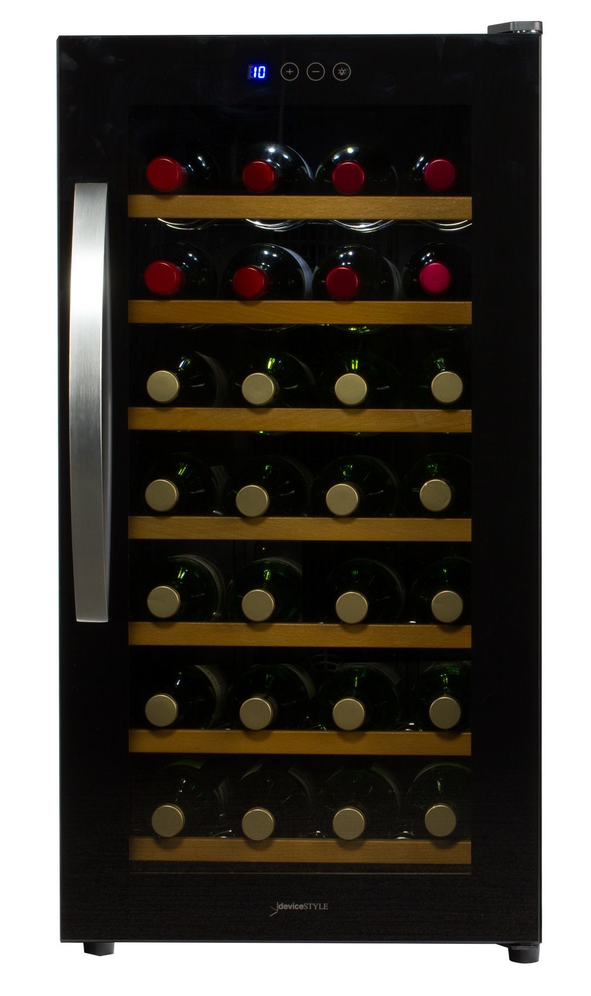 ワインセラーのデバイスタイルから 28本収納用ワインセラー『WF-P28W