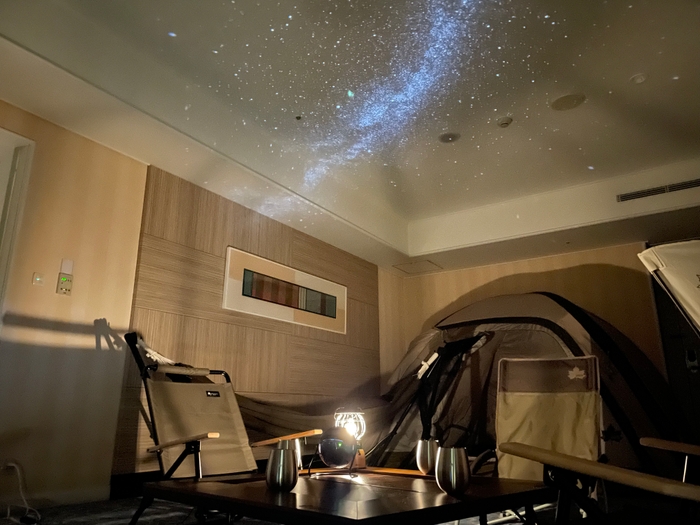 ホームプラネタリウム(イメージ)