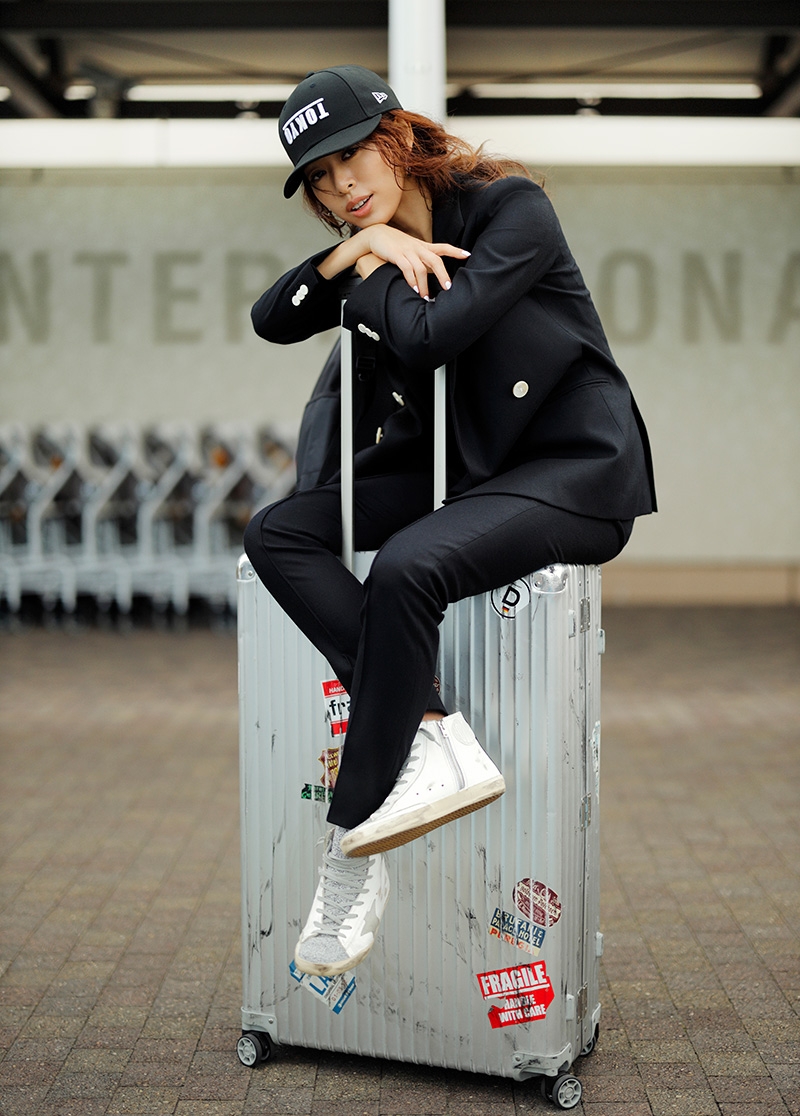 未使用 黒 ヨガウェア werthy 野沢和香さん 未使用 黒 ヨガウェア werthy 野沢和香さん