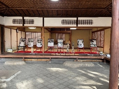 パネル展（昨年度の様子）