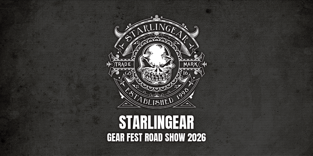 STARLINGEAR（スターリンギア）デザイナー来日イベント 「GEAR FEST