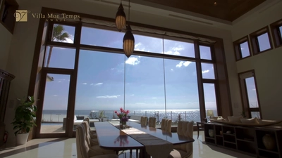 海辺の邸宅で至福の滞在「ヴィラモンタン淡路」が 海岸テラスをオールグラステラスにリニューアル！