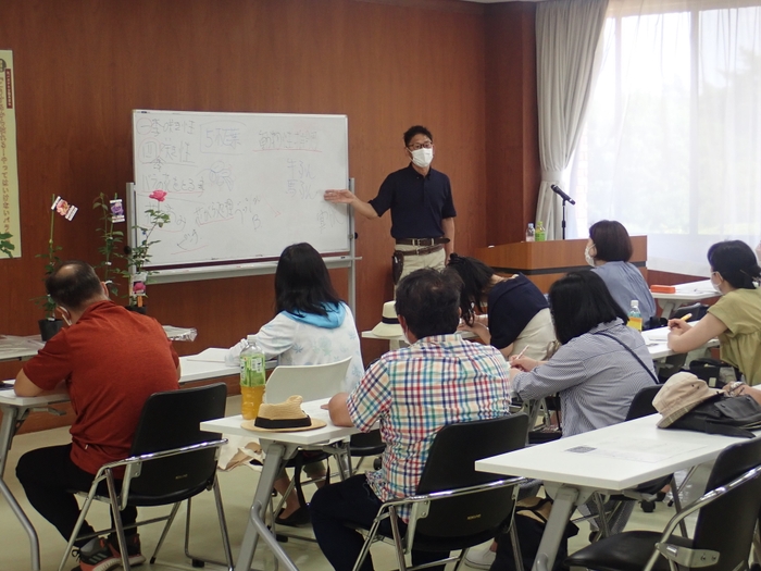 「講演会」の様子(令和4年撮影)