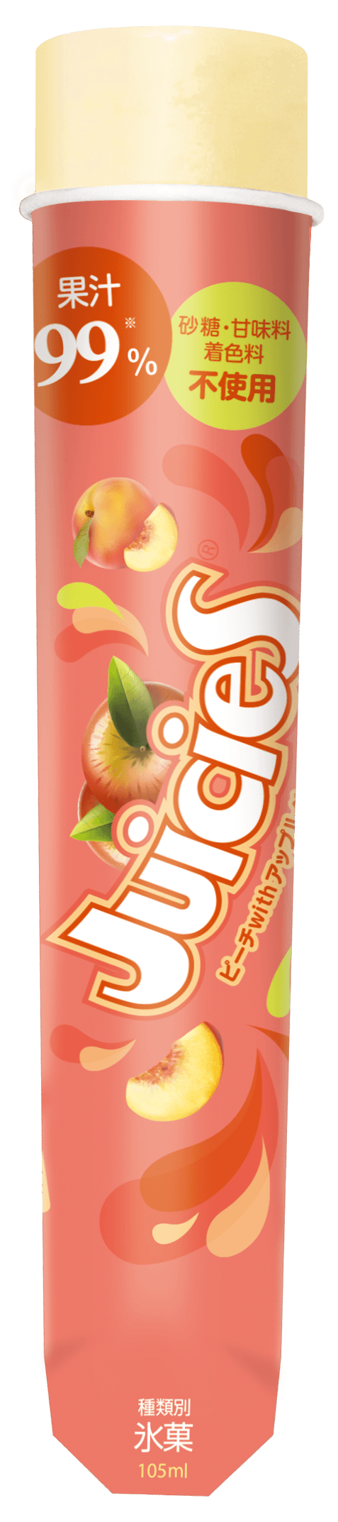 <ピーチwithアップルフレーバー>