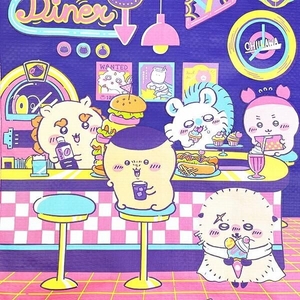 ちいかわ風呂敷、エコトート