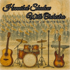 セルフカバーアルバム「Hannibal Shadow with Orchestra」ジャケットアート