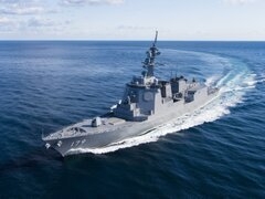 護衛艦DDG-179「まや」 出典:海上自衛隊ホームページ