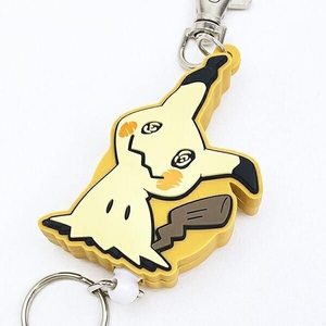 ポケモンのラバーリールキーホルダー
