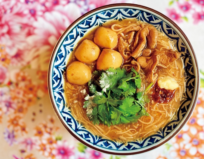 【麺線屋formosa】豪華台湾魚団子入り麺線