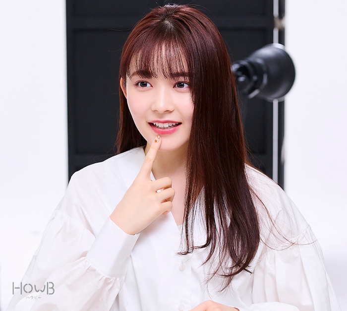 スマホビューティーマガジン「HowB」インタビュー:久間田琳加さん