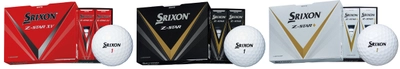 ゴルフボールNEW「スリクソン Z-STARシリーズ｣3モデルを新発売