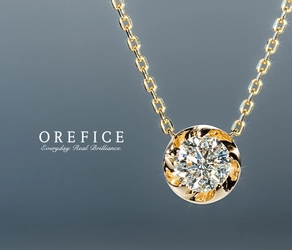 ジュエリーブランド「オレフィーチェ」 伊勢丹新宿店での期間限定初出店　 GIA鑑定ダイヤモンドの限定品・新作を先行販売