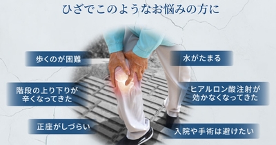 ひざの痛みは、放置していても良くなりません