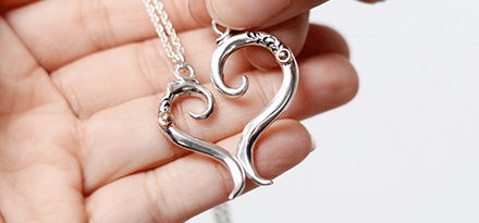 この世に一つも同じ形の ものはございません。