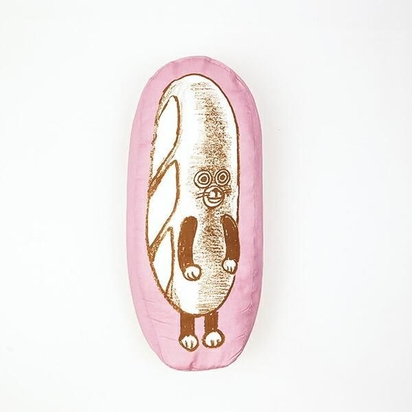 パンどろぼうのユニークなもちもちクッション