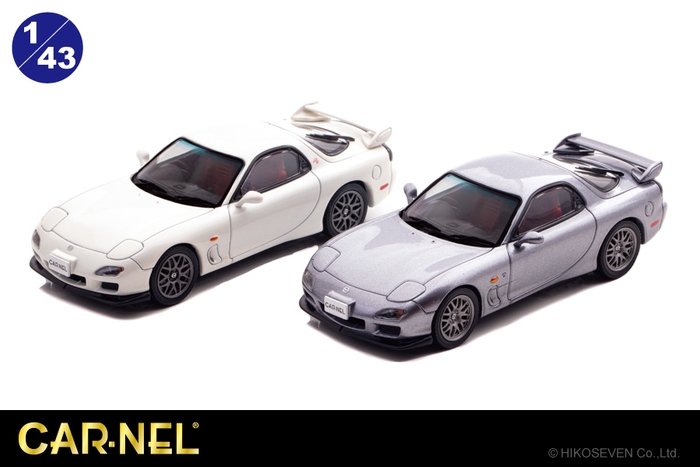 CARNEL 1/43 マツダ RX-7 (FD3S) Type RZ 2000 / Spirit R Type A 2002