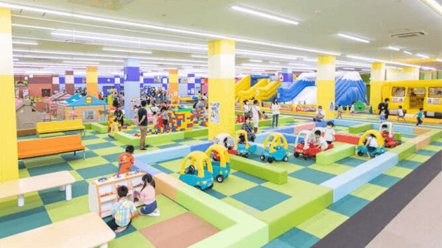 ~ファンタジーキッズリゾート港北店の様子~