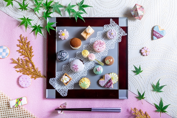 はんなりスイーツ御膳 イメージ