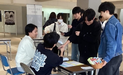 令和7年（2025年）に開催した商品体験イベントの様子