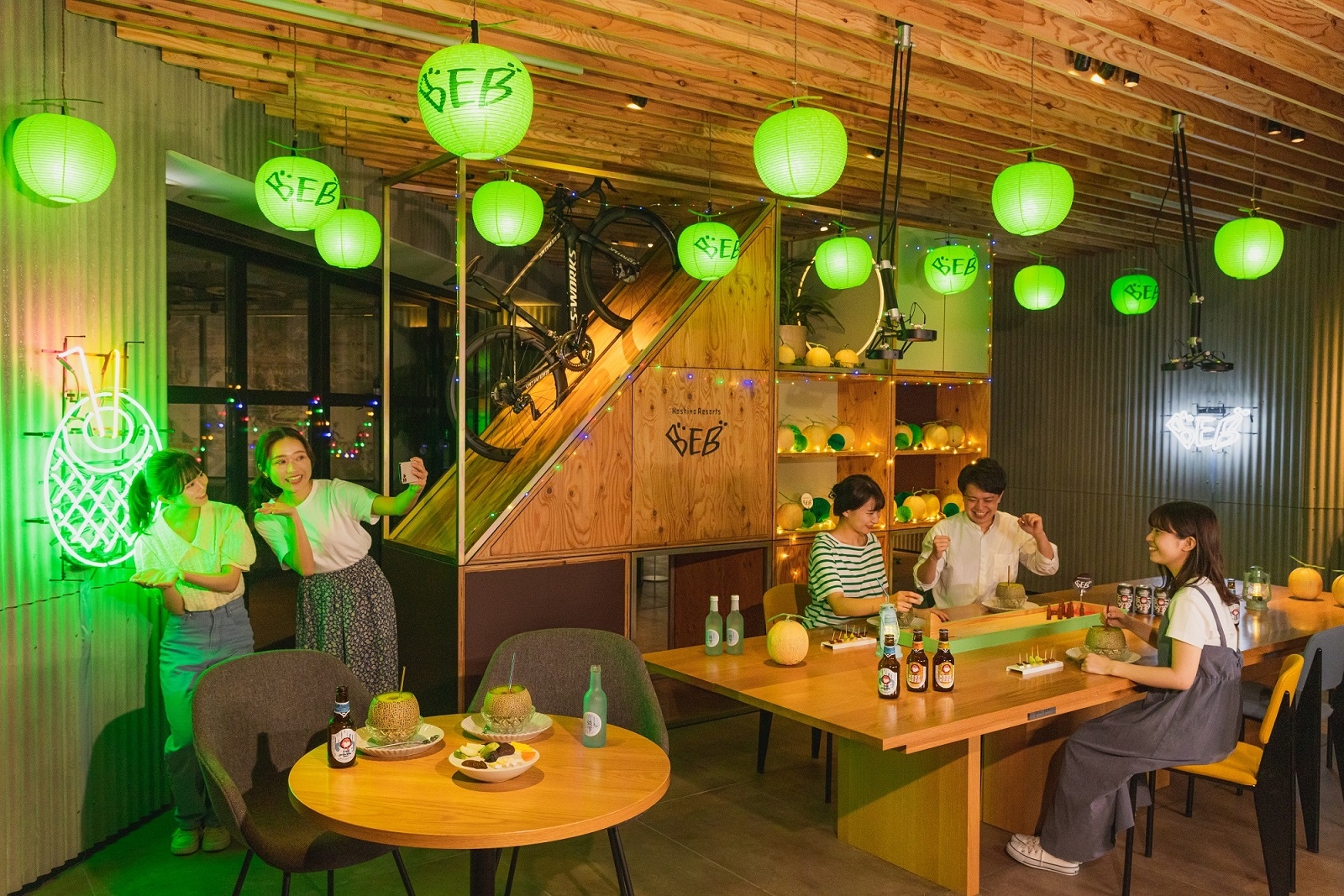 【BEB5土浦】今年は“メロンまるごとハイボール”が登場!メロンを片手にみんなで乾杯!「BEBメロンビアナイト」開催~茨城県が生産量日本一のメロンを楽しみ尽くす~|期間:2023年6月1日〜8月31日