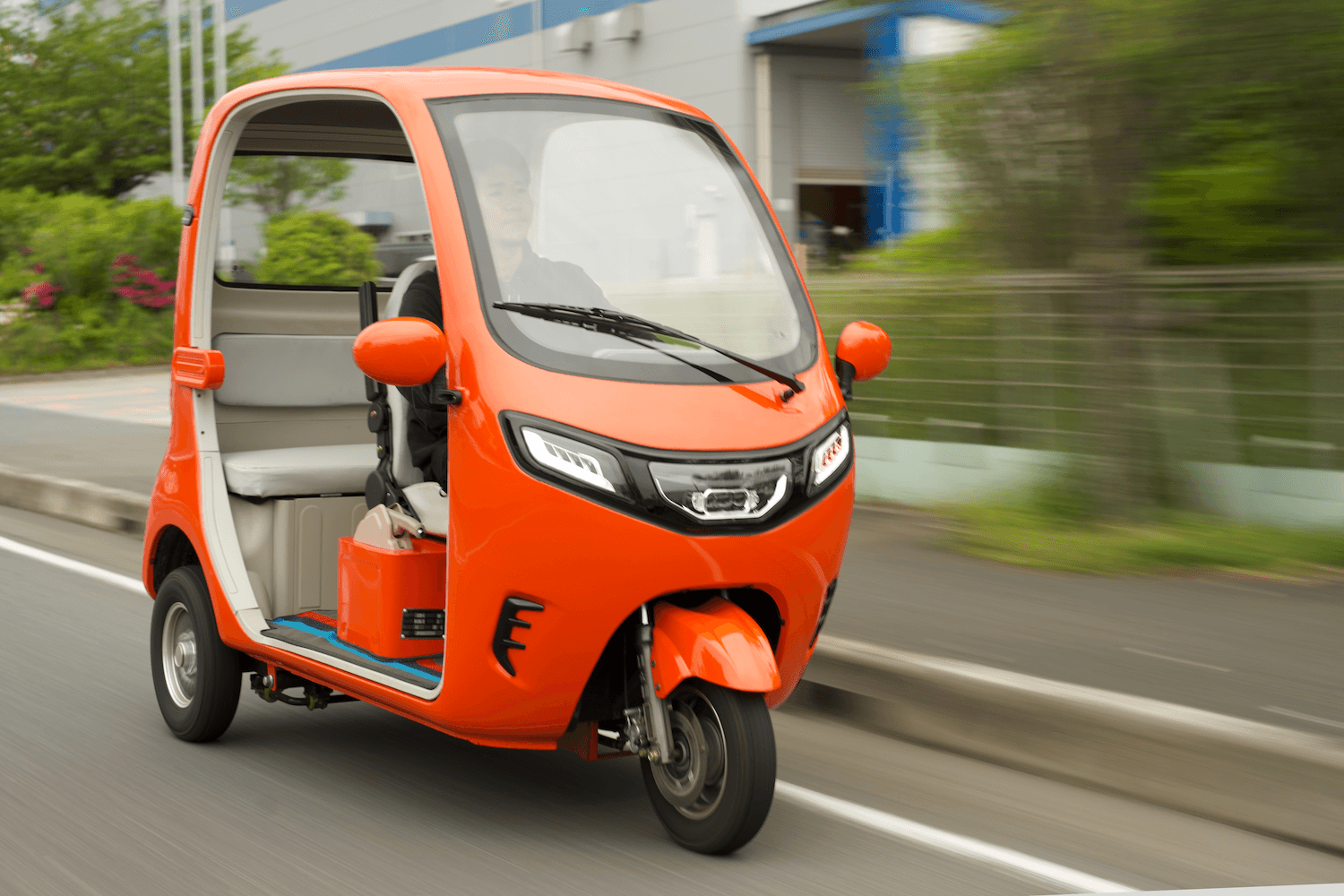 CVTエンジン搭載トライク「GOAT180」 FIELDSTYLE TOKYO 2026に出展