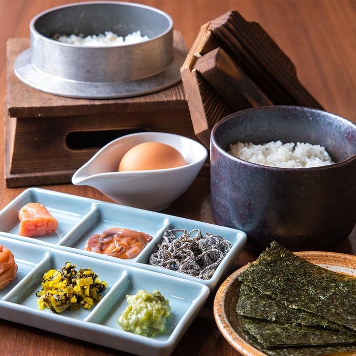 究極の米&おともセット