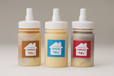 選べるコンデンスミルク