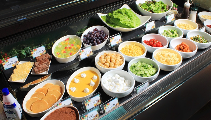 大復活!サラダバー