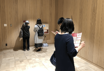 (画像:当社制作の周遊型リアル謎解きゲームイメージ素材)