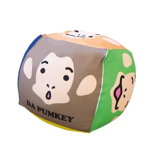 S賞：BIGフェイス ビーズ・スツール