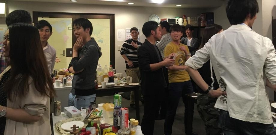 過去の起業家シェアハウス交流会の様子(東京開催)