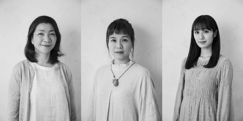 伴美奈子(扉座)、藤谷みき(青年団)、藤田奈那